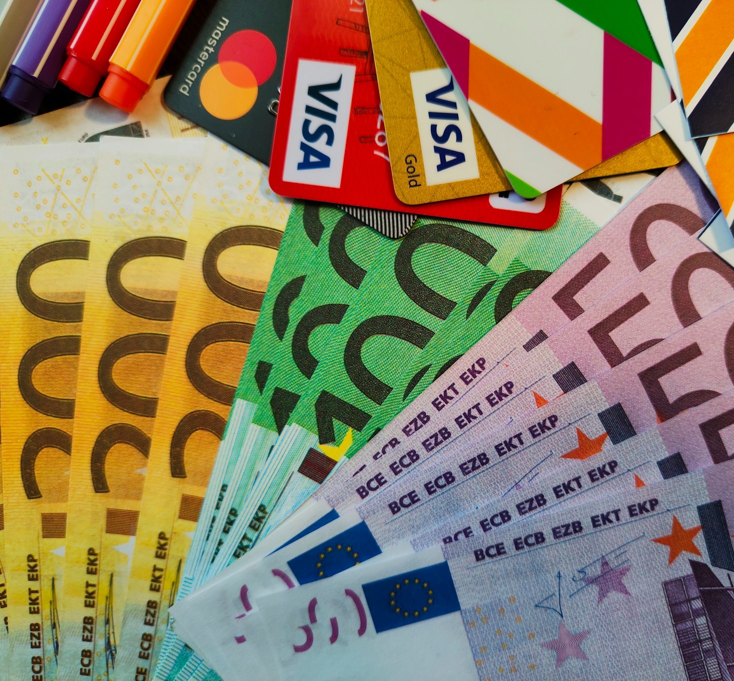 O impacto do crescimento da MasterCard na Europa e Ásia